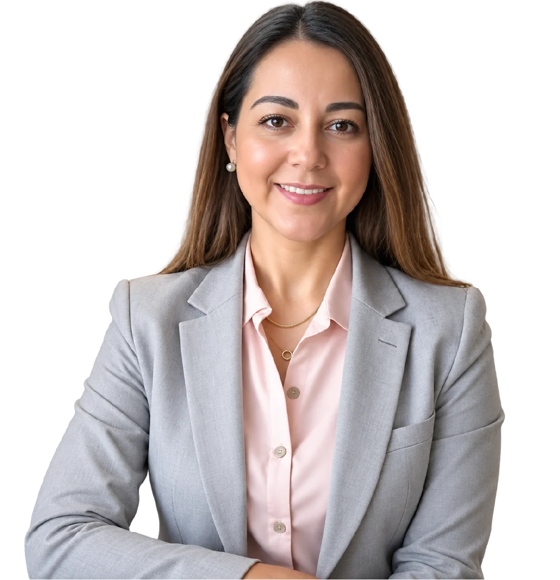 Psicóloga Xochitl Carmona sonriendo